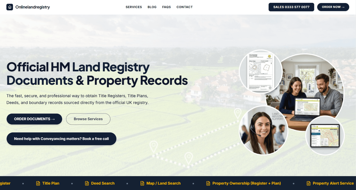 Online Land Registry
